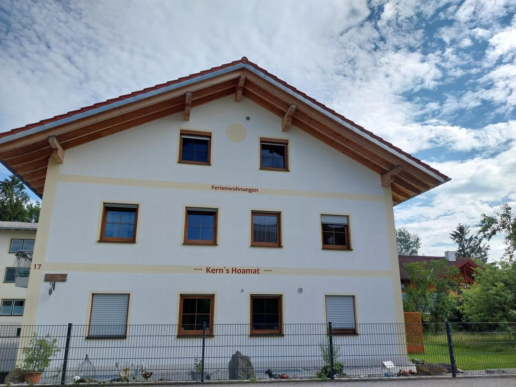 Kern'S Hoamat Apartment Soyen Exterior photo